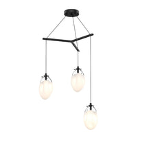 Liquid Pendant, Satin Black