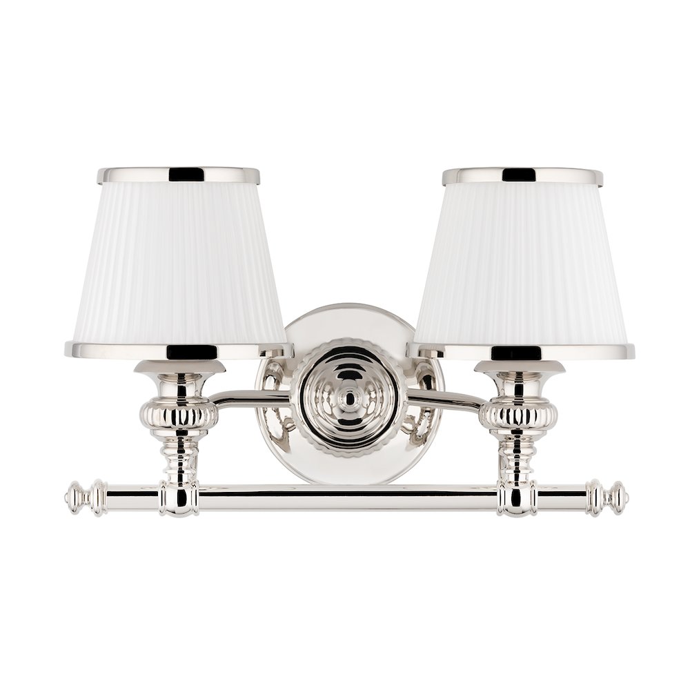 Milton Bath And Vanity, Polished Nickel