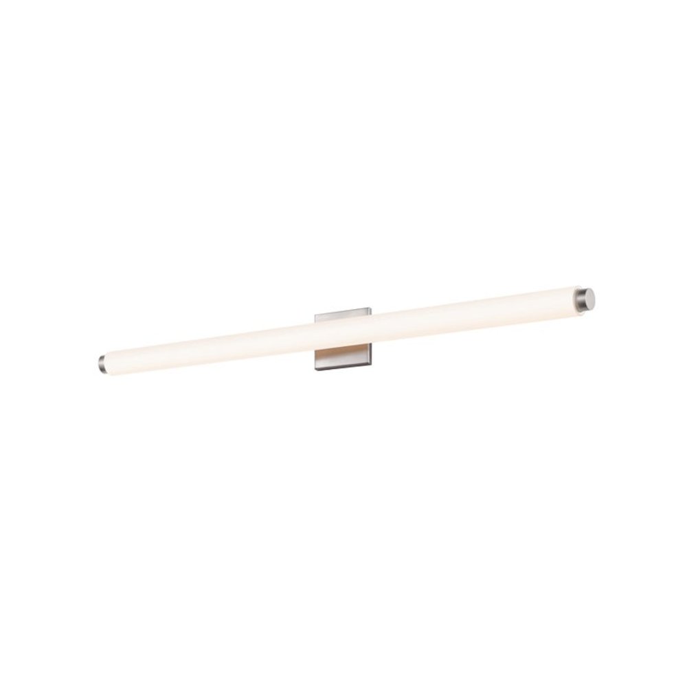 Tubo Slim LED Bath and Vanity, Satin Nickel