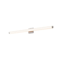 Tubo Slim LED Bath and Vanity, Satin Nickel