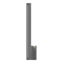 Stripe Wall Sconce, Textured Gray