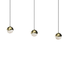 Grapes Pendant, Brass