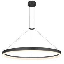 Corona Pendant, Satin Black