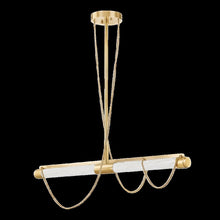 Lariat Linear, Vintage Brass