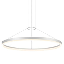 Corona Pendant, Bright Satin Aluminum