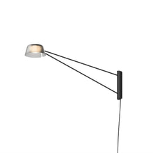 Ray Wall Sconce, Satin Black