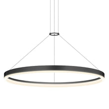 Corona Pendant, Satin Black