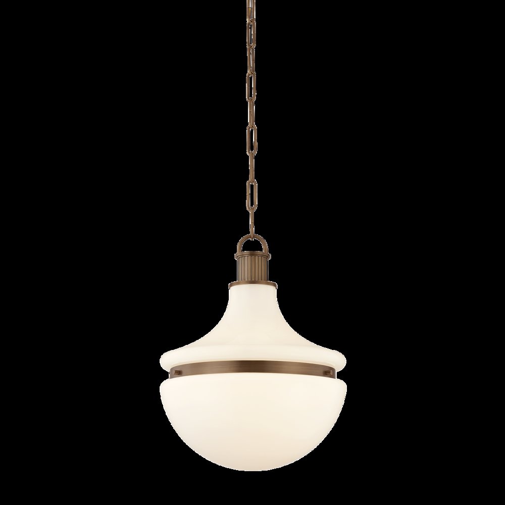 Barryville Pendant, Historic Bronze