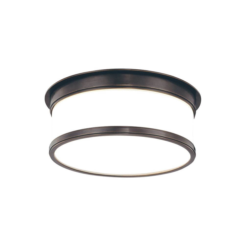 Geneva Flush Mount, Old Bronze