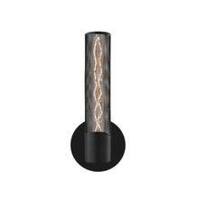 Urban Edge Wall Sconce, Texture Black
