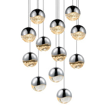 Grapes Pendant, Polished Chrome