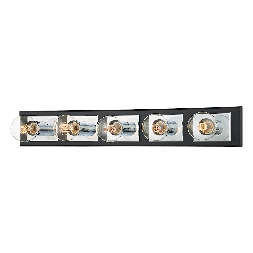 Runyan Bath And Vanity, Polished Chrome