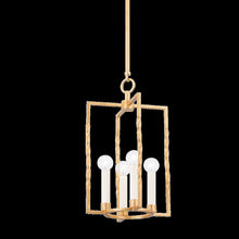 Adelaide Lantern, Vintage Gold Leaf