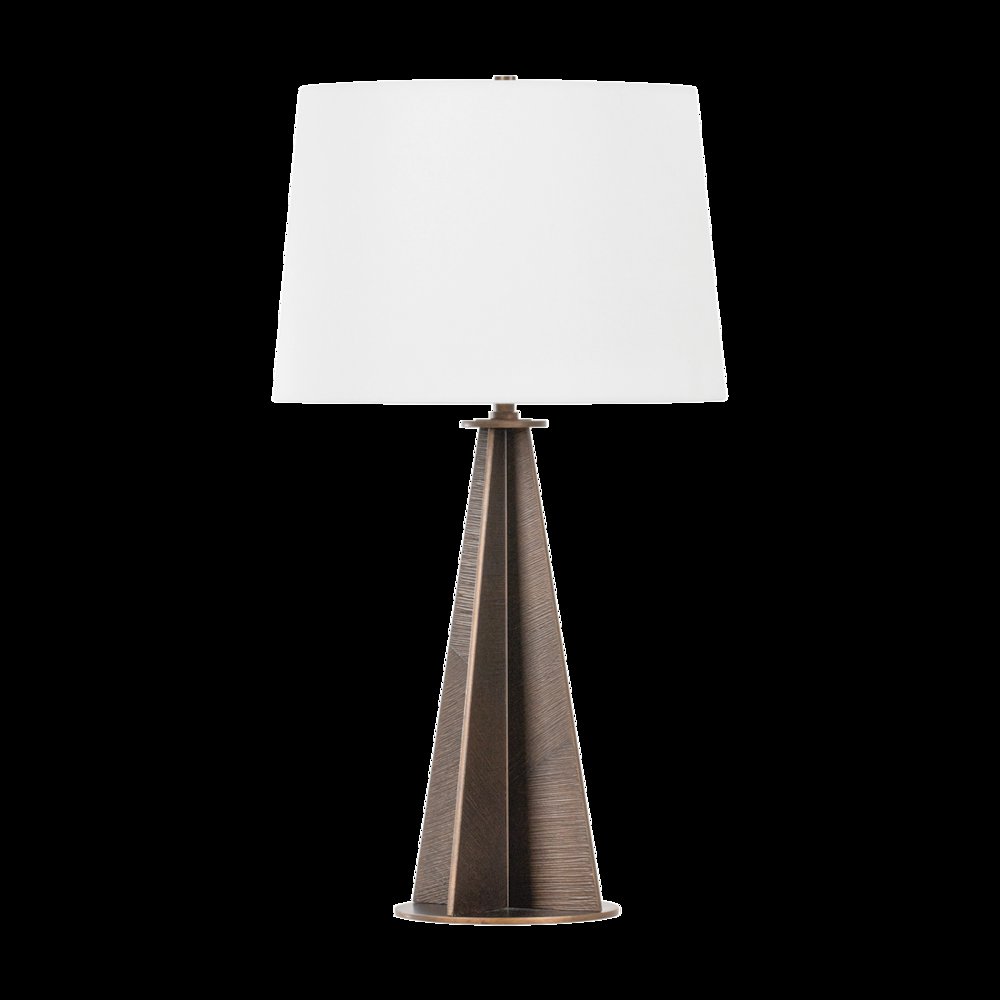 Finn Table Lamp, Bronze Leaf