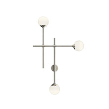 Sabon Wall Sconce, Satin Nickel