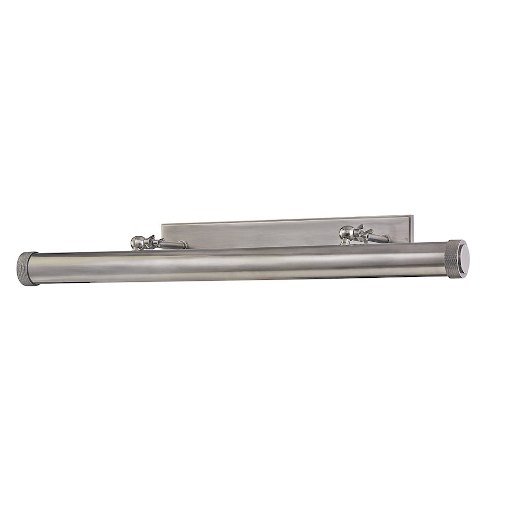 Ridgewood Picture Light, Historic Nickel