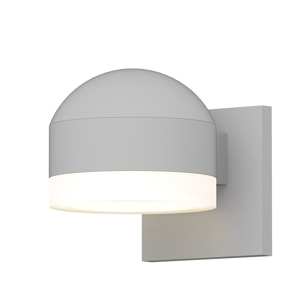 REALS Wall Sconce, Texture White