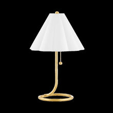 Martha Table Lamp, Aged Brass