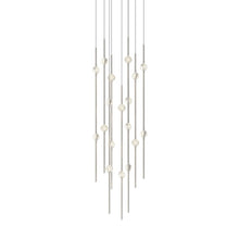 Constellation Pendant, Satin Nickel