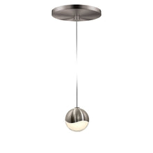 Grapes Pendant, Satin Nickel