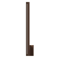 Stripe Wall Sconce, Textured Bronze