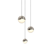 Grapes Pendant, Satin Nickel