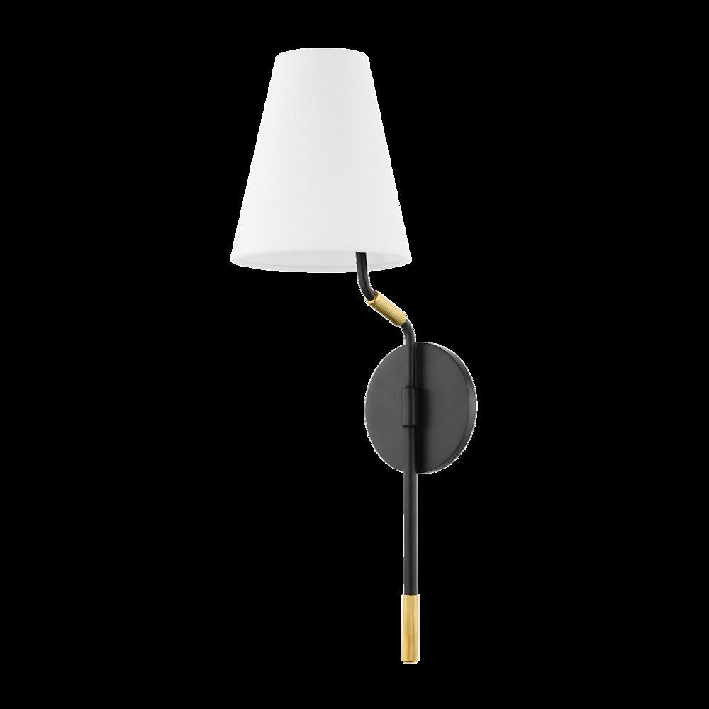 Stanwyck Wall Sconce, Aged Brass