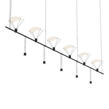 Suspenders Pendant, Satin Black