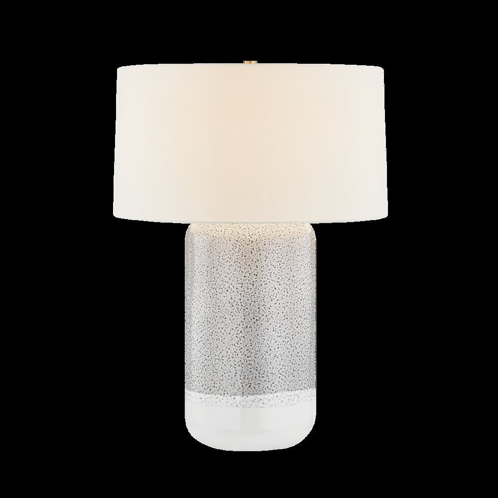 Washingtonville Table Lamp, Aged Brass