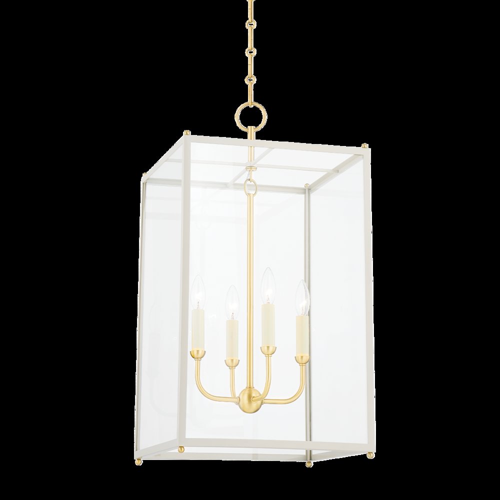 Chaselton Lantern, Aged Brass