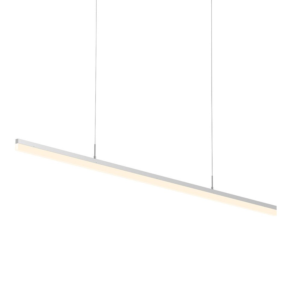 Stiletto Pendant, Bright Satin Aluminum