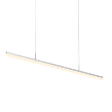 Stiletto Pendant, Bright Satin Aluminum