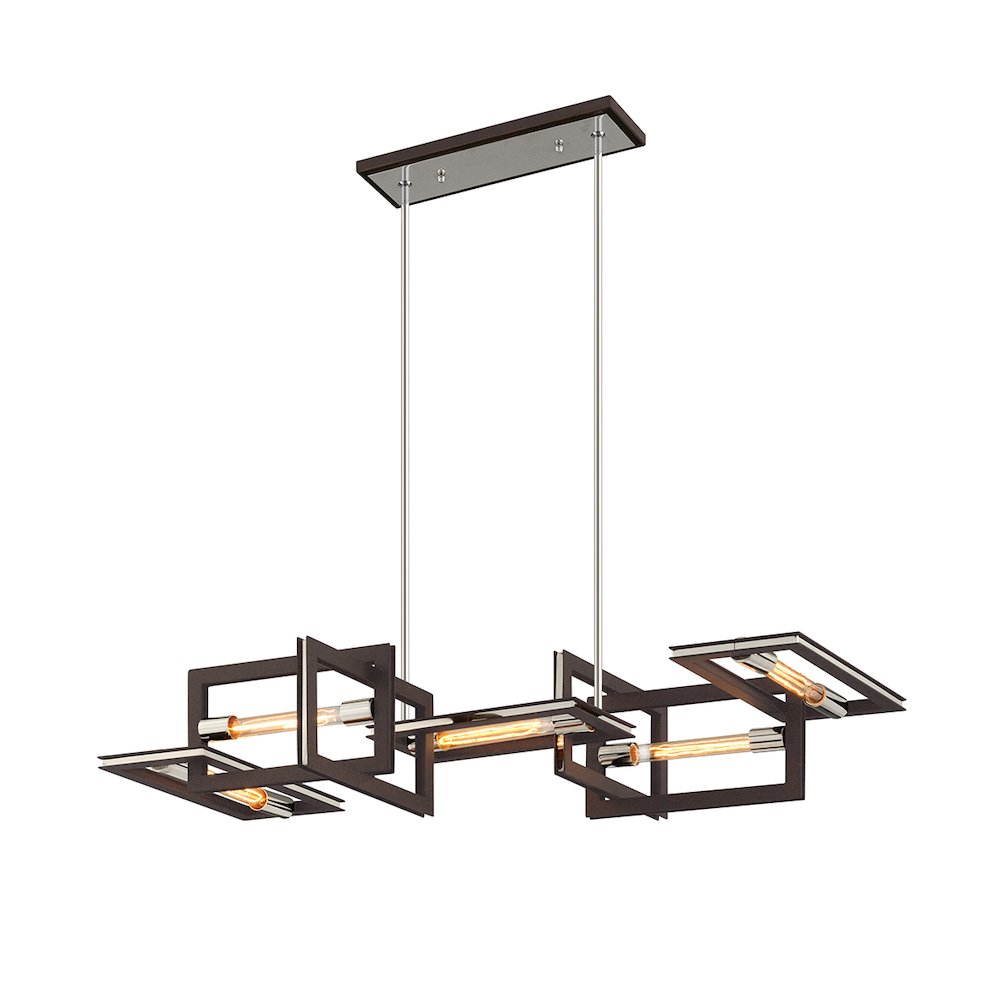 Enigma Linear, Textured Bronze