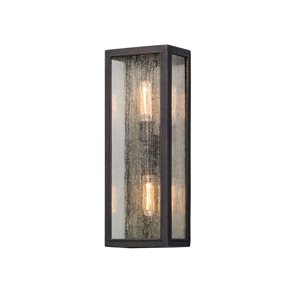 Dixon Exterior Wall Sconce, Vintage Bronze