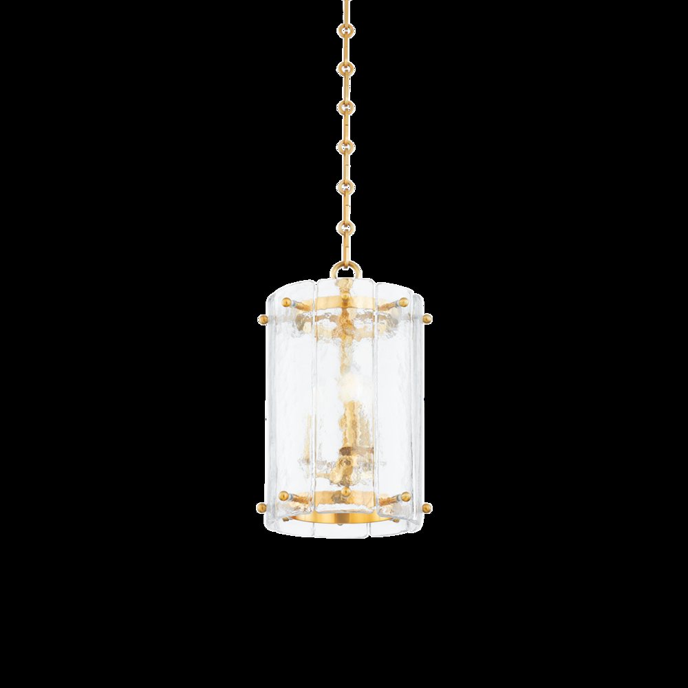 Rio Lantern, Vintage Polished Brass