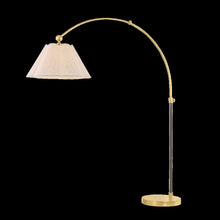 Janie Floor Lamp, Aged Brass