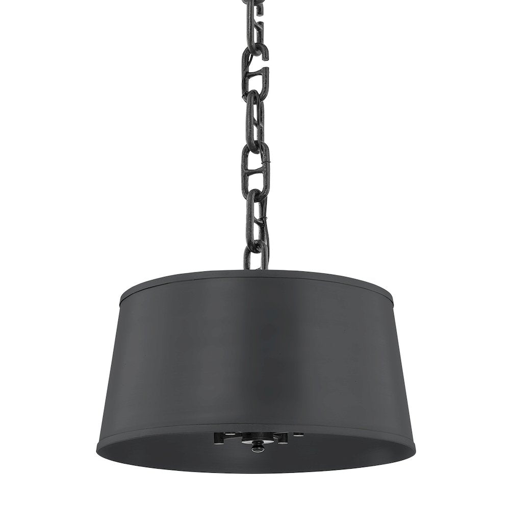 Admirals Row Pendant In Soft Off Black Color