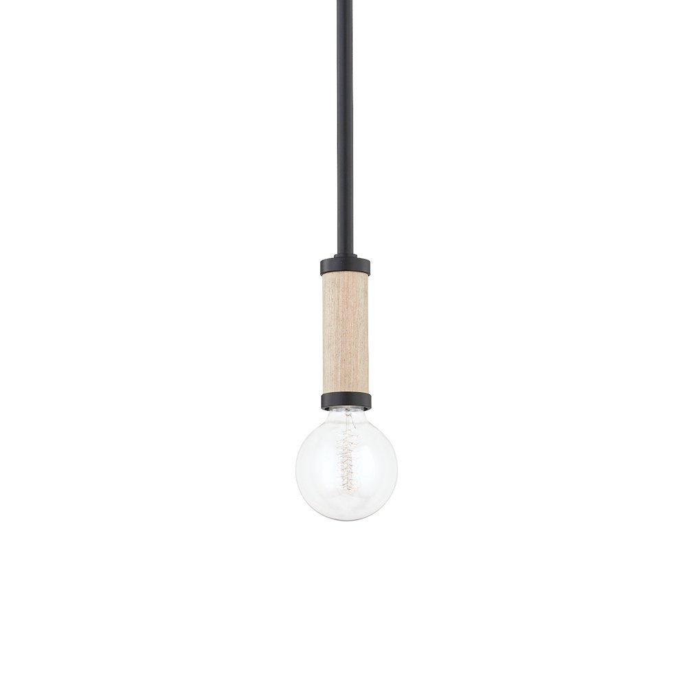Cruiz Pendant, Soft Black