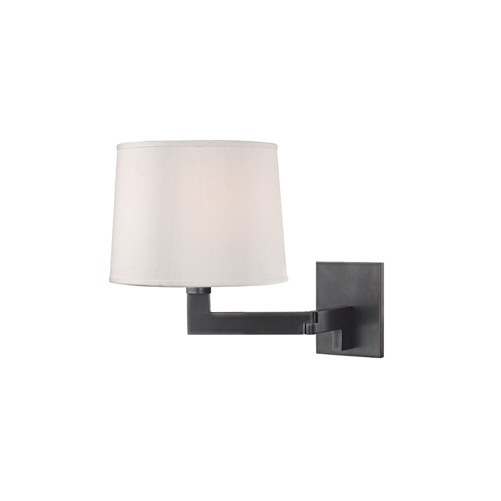 Fairport Wall Sconce, Old Bronze