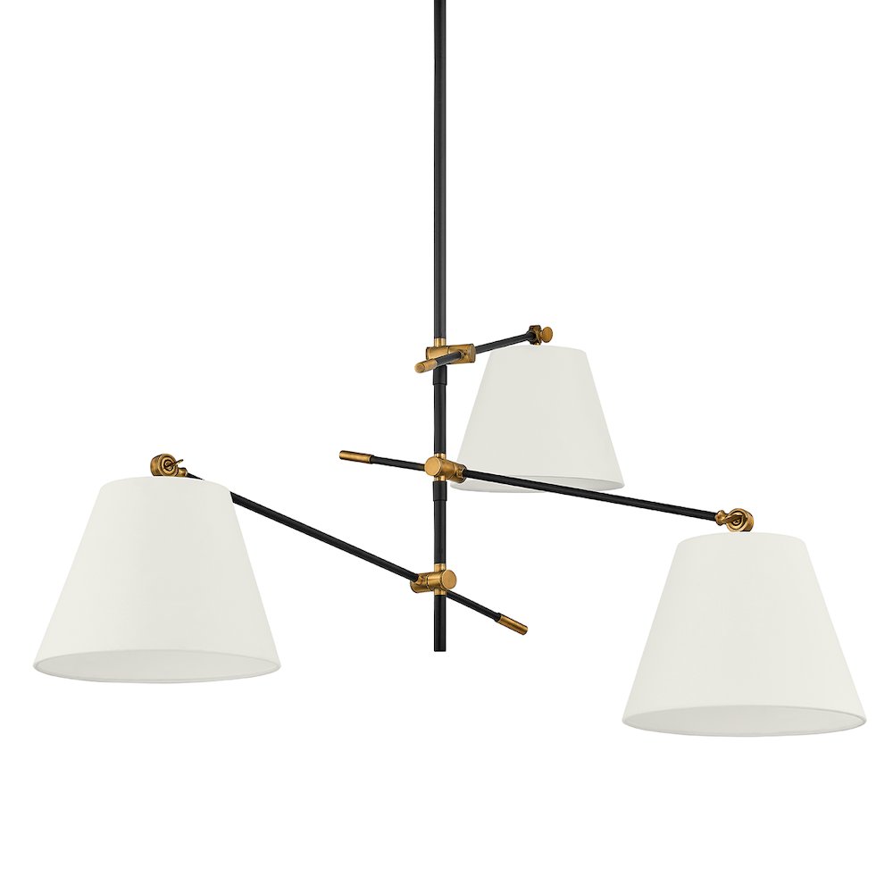 Navin Chandelier, Patina Brass