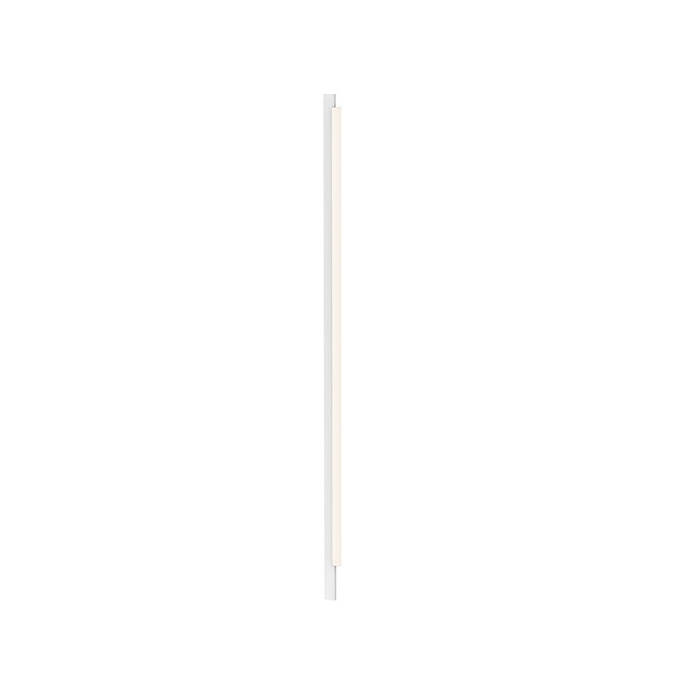 Keel Wall Sconce, Satin White