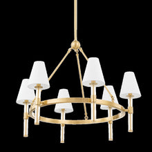Janelle Chandelier, Aged Brass