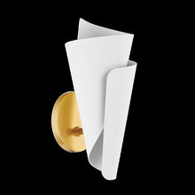 Davina Wall Sconce, Aged Brass