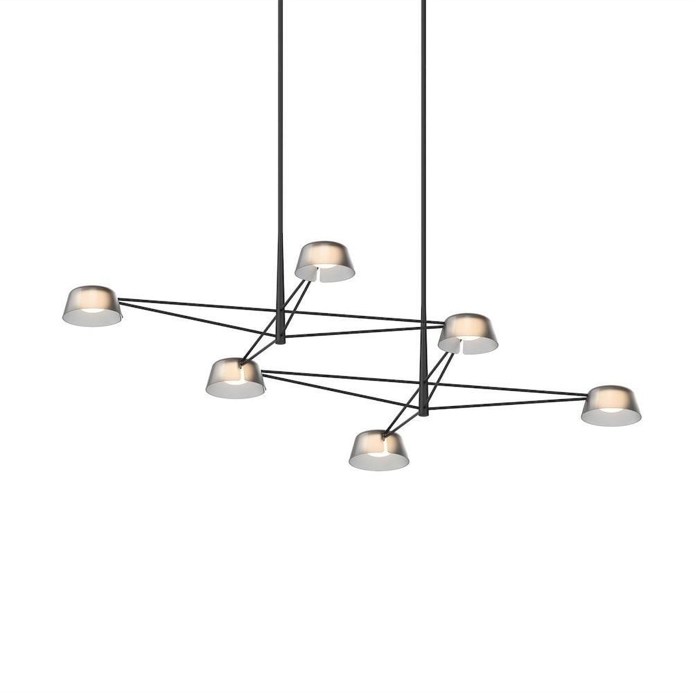 Ray Chandelier, Satin Black