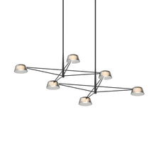 Ray Chandelier, Satin Black