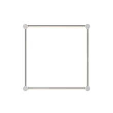 Purolinear 360 Bath and Vanity, Polished Chrome