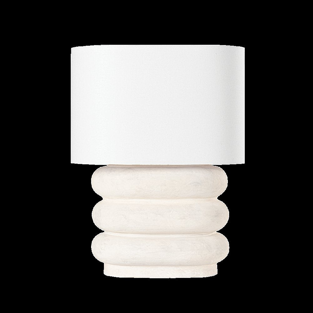 Ewing Table Lamp, Aged Brass