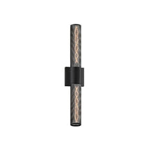 Urban Edge Wall Sconce, Texture Black