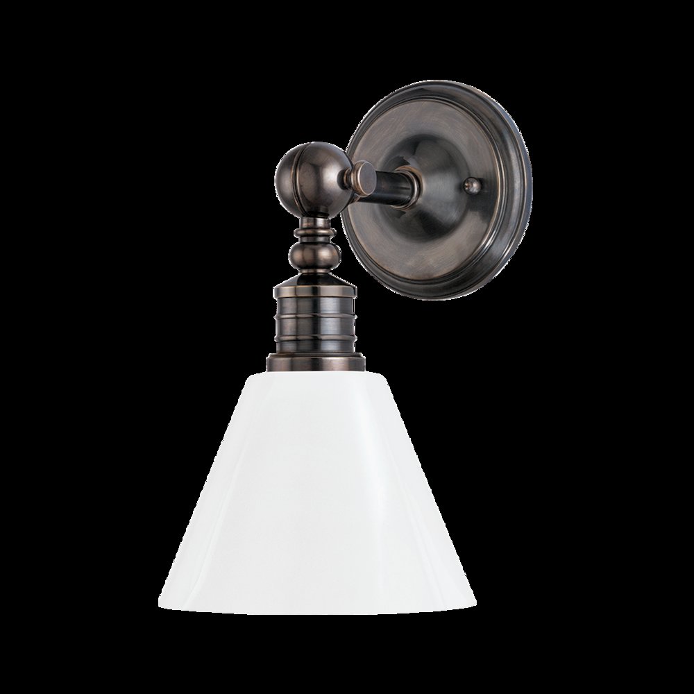 Darien Wall Sconce, Distressed Bronze