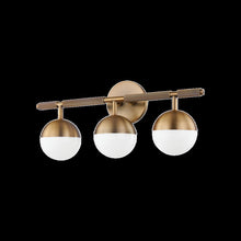 Enson Bath And Vanity, Patina Brass